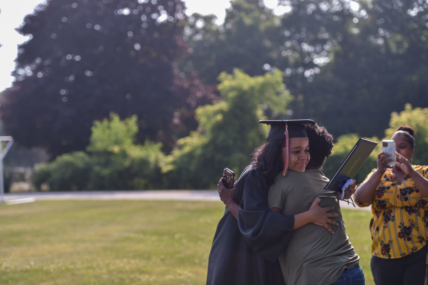 Walden III Middle & High School graduation